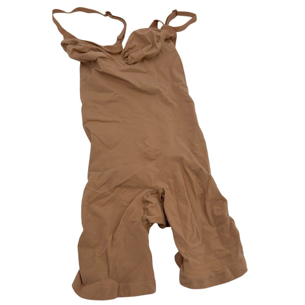 Skims Seamless Sculpting Mid Thigh Bodysuit Size Large